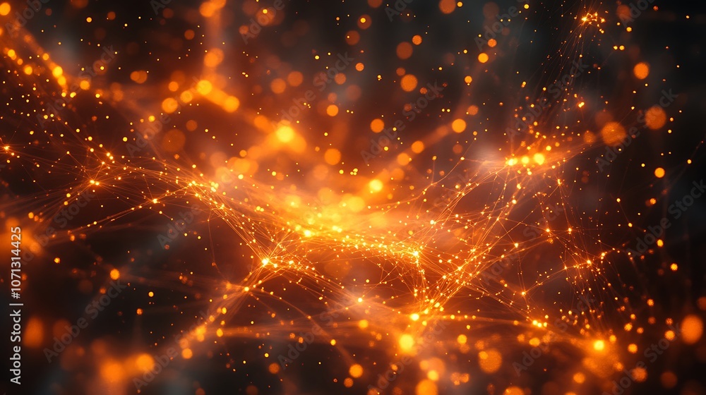 Explore the dynamic energy of digital networks with vivid lights Explore the dynamic energy of digital networks with vivid lights