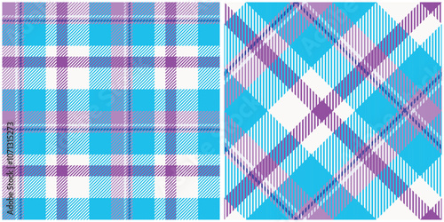 Scottish Tartan Plaid Seamless Pattern, Plaid Patterns Seamless. Seamless Tartan Illustration Vector Set for Scarf, Blanket, Other Modern Spring Summer Autumn Winter Holiday Fabric Print.