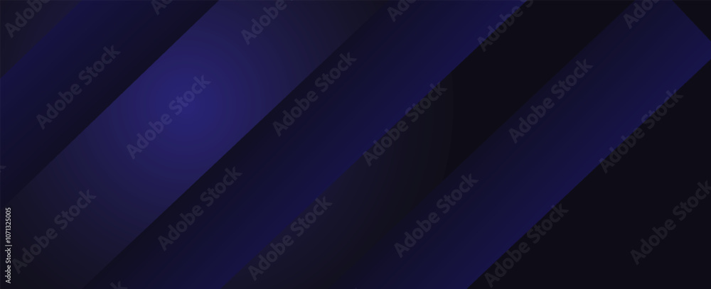 Modern abstract blue background with diagonal line. Simple graphic design element. Futuristic concept. Horizontal banner template with space for your text. Vector Modern abstract blue background with diagonal line. Simple graphic design element. Futuristic concept. Horizontal banner template with space for your text. Vector