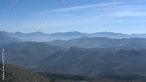 Italian Mountain Range