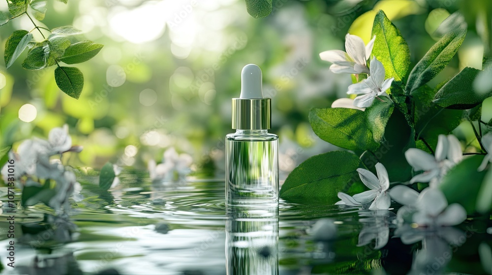 Refreshing Essence in Nature's Embrace Refreshing Essence in Nature's Embrace