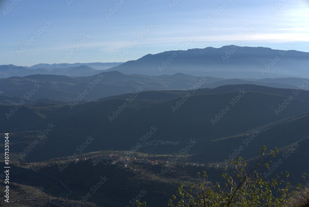 Fototapeta premium Mountain horizons