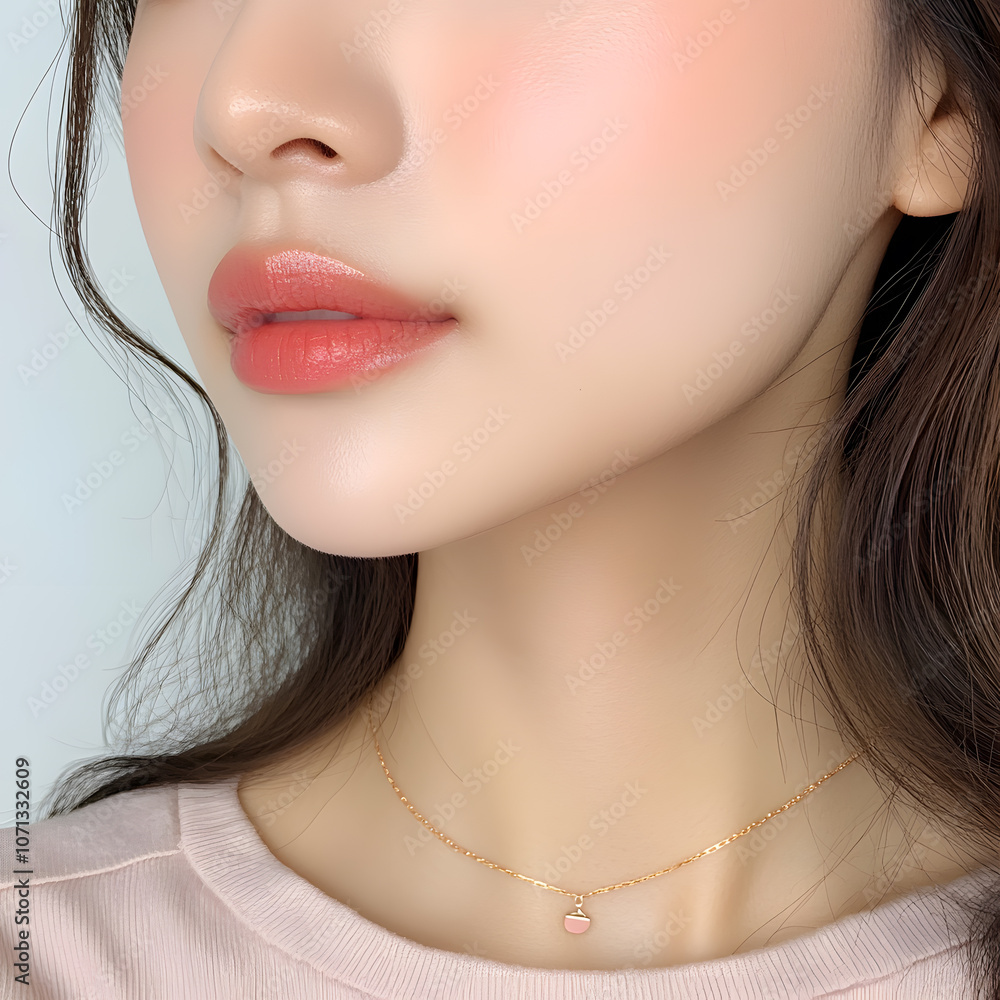 Elegant High-Fashion Beauty Portraits with Radiant Skin, Glamorous Makeup, and Luxurious Skincare Glow.