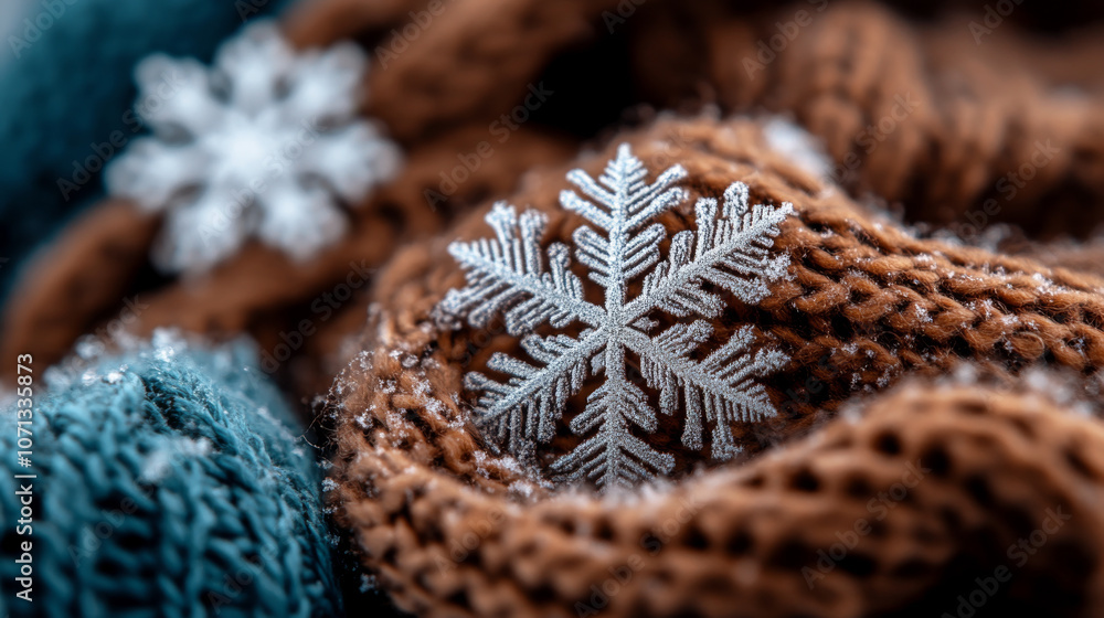 Winter wonderland scene Winter wonderland scene