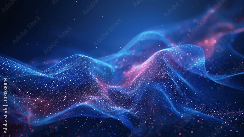 Deep Blue Gradient Textured Background Deep Blue Gradient Textured Background