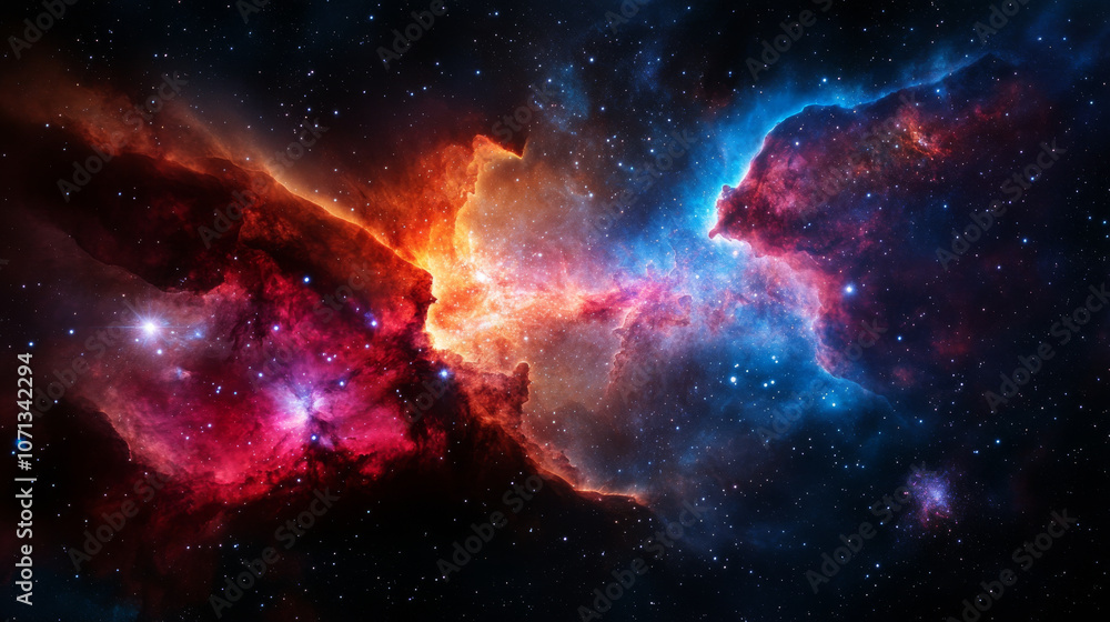 Fototapeta premium Cosmic wonders