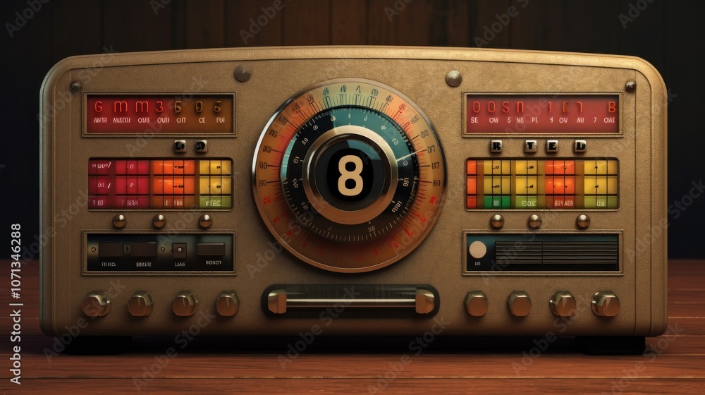 Fototapeta premium Vintage Radio Receiver