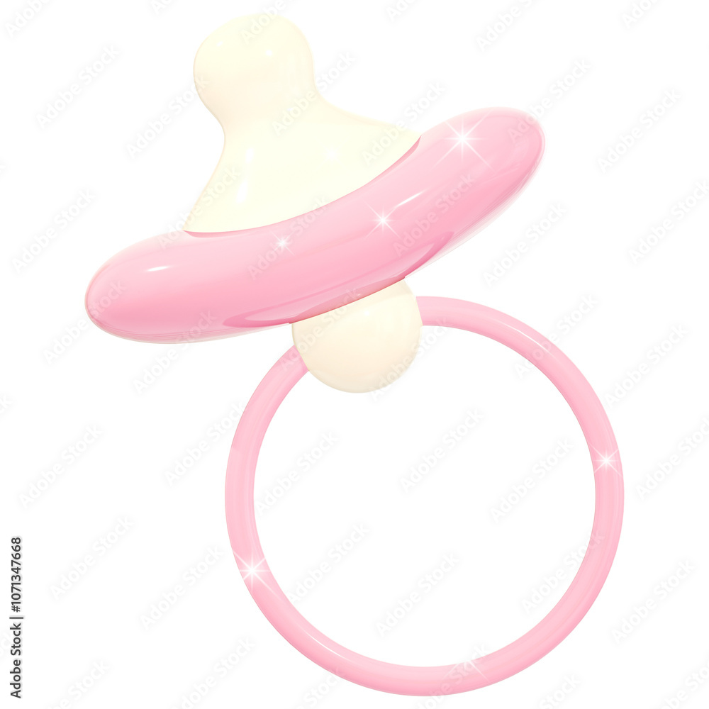 D Baby Girl Character in Natural Colors Toy D Baby Girl Character in Natural Colors Toy