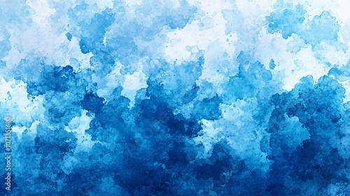 Abstract blue textured background with brushed strokes, perfect for artistic, design, or decorative purposes in various digital and print media.