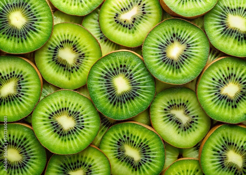 Innovative logo with artistic arrangement of kiwi slices, giving ample space for your tagline. Innovative logo with artistic arrangement of kiwi slices, giving ample space for your tagline.
