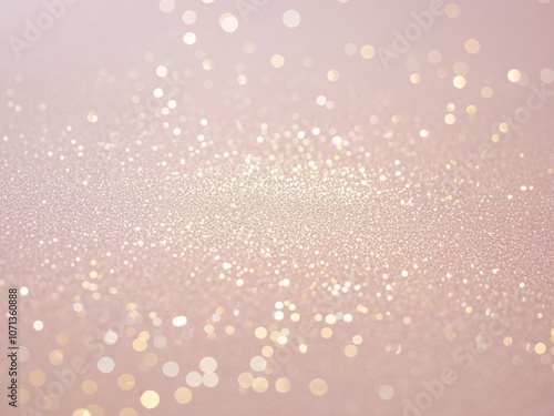 Abstract Pink bokeh defocus glitter blur background.