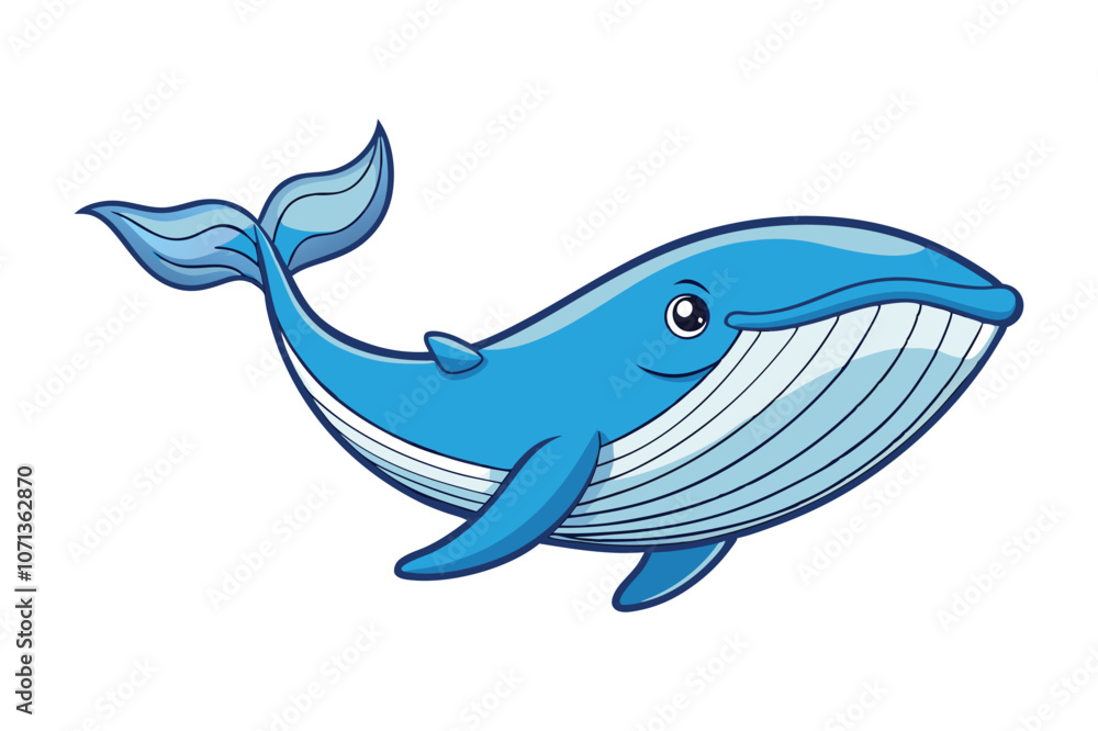 a whale line art vector white background a whale line art vector white background