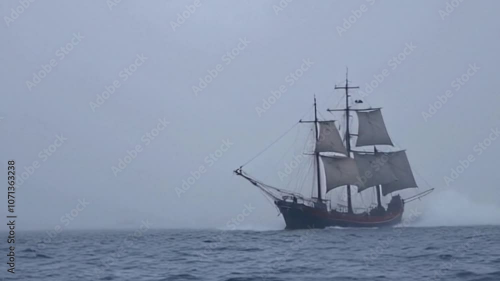 old ship in the vast ocean is very cool old ship in the vast ocean is very cool