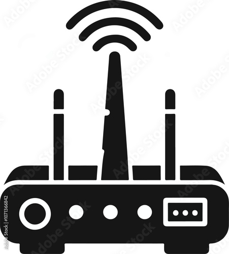 router vector
