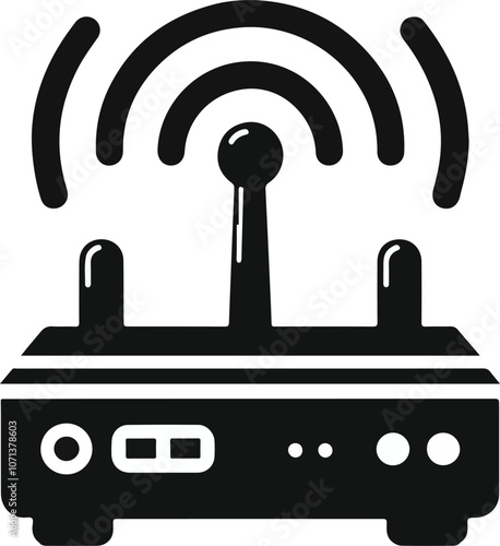 router vector