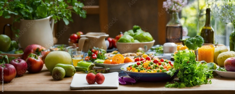 Mouthwatering Food and Drink Photography Featuring Delicious Meals, Refreshing Beverages, and Vibrant Ingredients Mouthwatering Food and Drink Photography Featuring Delicious Meals, Refreshing Beverages, and Vibrant Ingredients