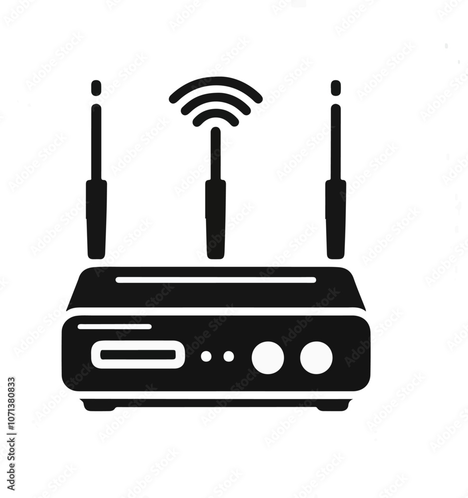 router vector router vector