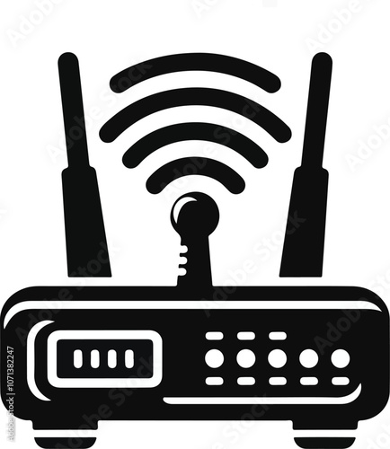 router vector