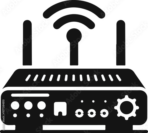 router vector