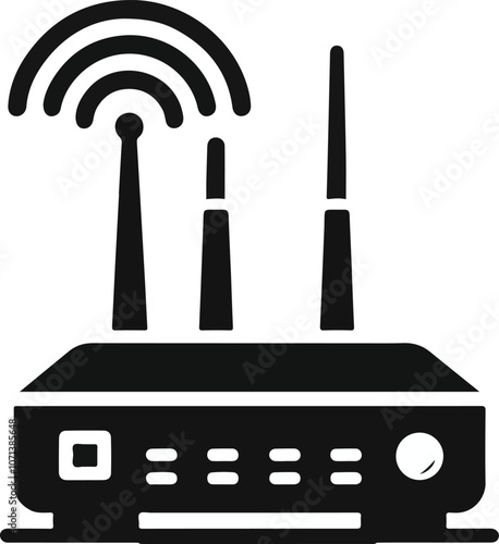 router vector