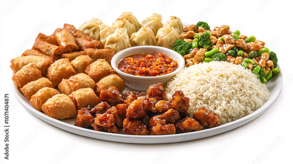 A variety of the most delicious Chinese food that makes everyone feel hungry immediately upon seeing it. A variety of the most delicious Chinese food that makes everyone feel hungry immediately upon seeing it.