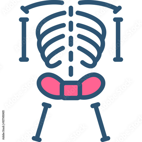 X Ray Icon Design Vector