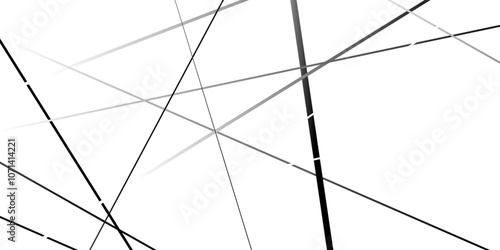 Abstract Grew and black geometric line pattern on white background.Vector illustration.