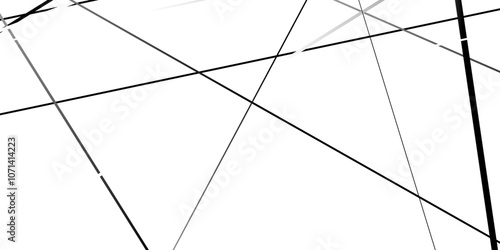 Abstract Grew and black geometric line pattern on white background.Vector illustration.