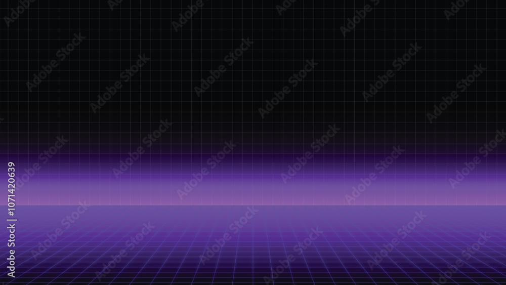 neon grid cyberpunk retro sci fi background neon grid cyberpunk retro sci fi background