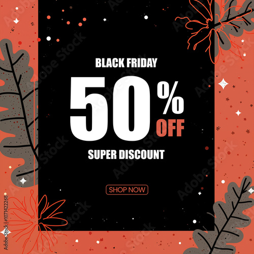 Black Friday sale banner