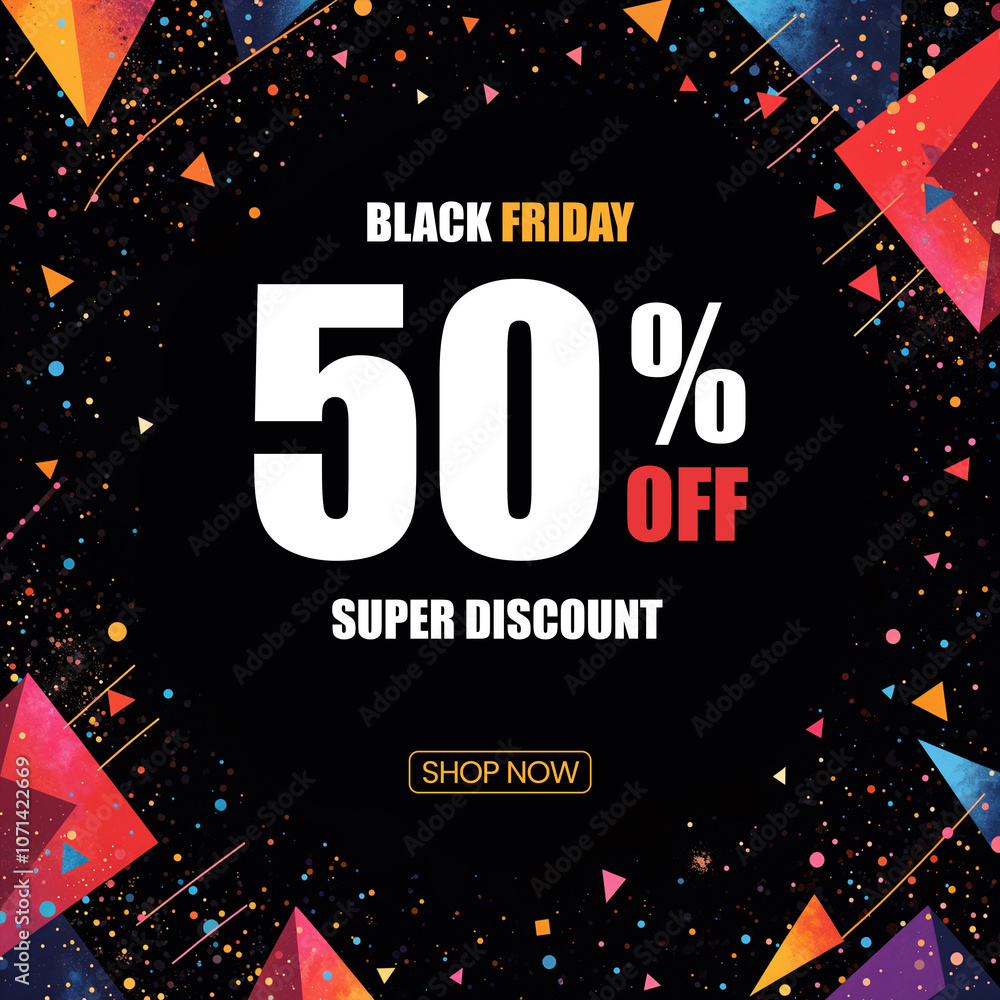 Black Friday sale banner Black Friday sale banner