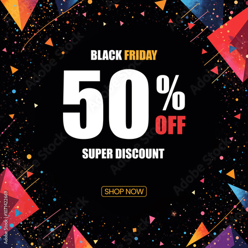 Black Friday sale banner