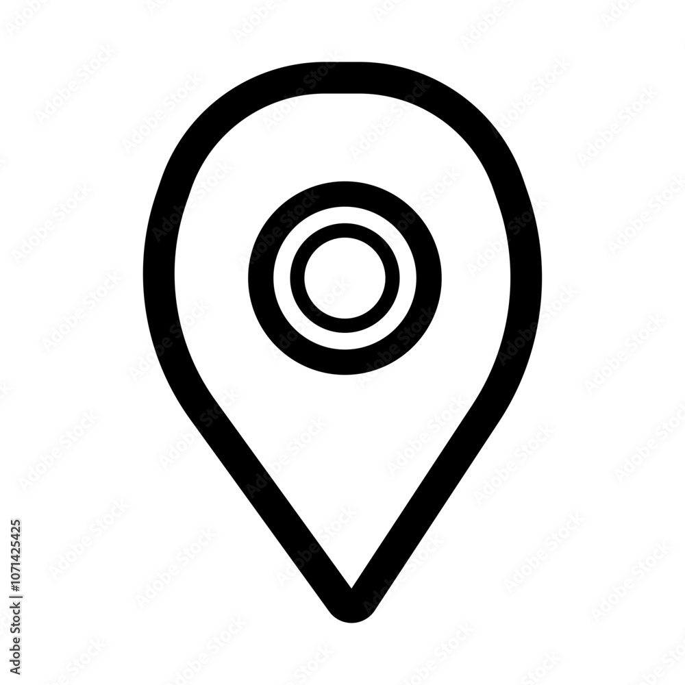 map pointer icon map pointer icon