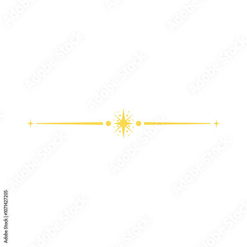 boundary celestial divider border cartoon. sky cosmos, galaxy nebula, eclipse zodiac boundary celestial divider border sign. isolated symbol vector illustration