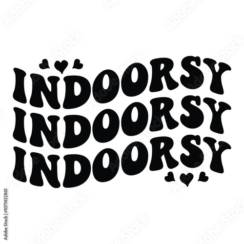 Indoorsy SVG Art & Illustration