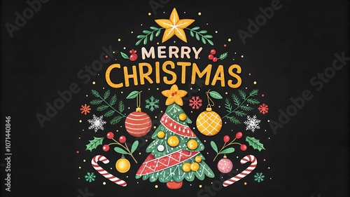 Christmas T-Shirt Design A christmas card template