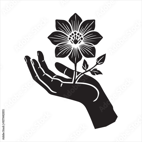 Enchanted Witch Magic Vector Illustration Design
