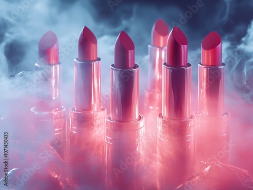 Discover the alluring beauty of rich pink lipsticks that transform your look with confidence and style photo