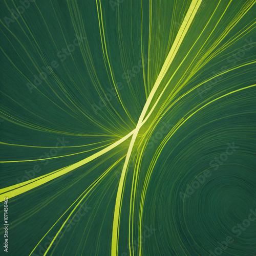 Green art abstract background photo