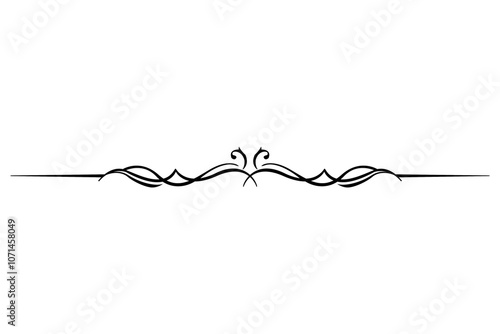 decorative lines with bracelet motifs