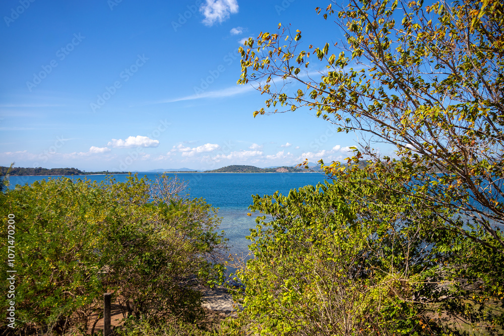 Obraz premium Island Gili Gede, Lombok, Indonesia, Southeast Asia.