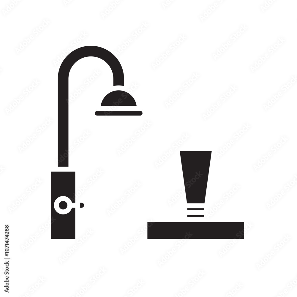 Obraz premium Swimming Icon