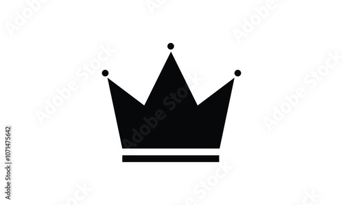 Crown icon. premium membership icons. isolated on transparent background. EPS 10