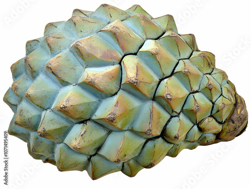 Realistic Pandanus Fruit Photo - Tropical Exotic Close-Up photo