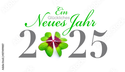 Ein Glückliches Neues Jahr 2025
