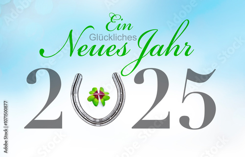 Ein Glückliches Neues Jahr 2025
