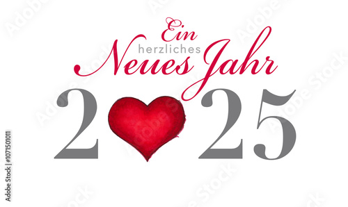 Ein Herzliches Neues Jahr 2025