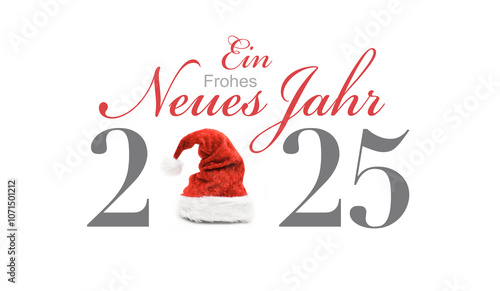 Ein Frohes Neues Jahr 2025