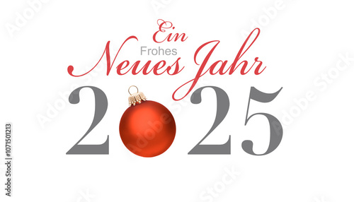 Ein Frohes Neues Jahr 2025