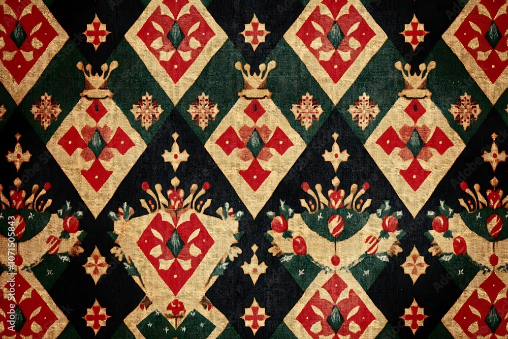 set of Christmas abstract paper with decorative shapes and design elements for scrapbook set of Christmas abstract paper with decorative shapes and design elements for scrapbook